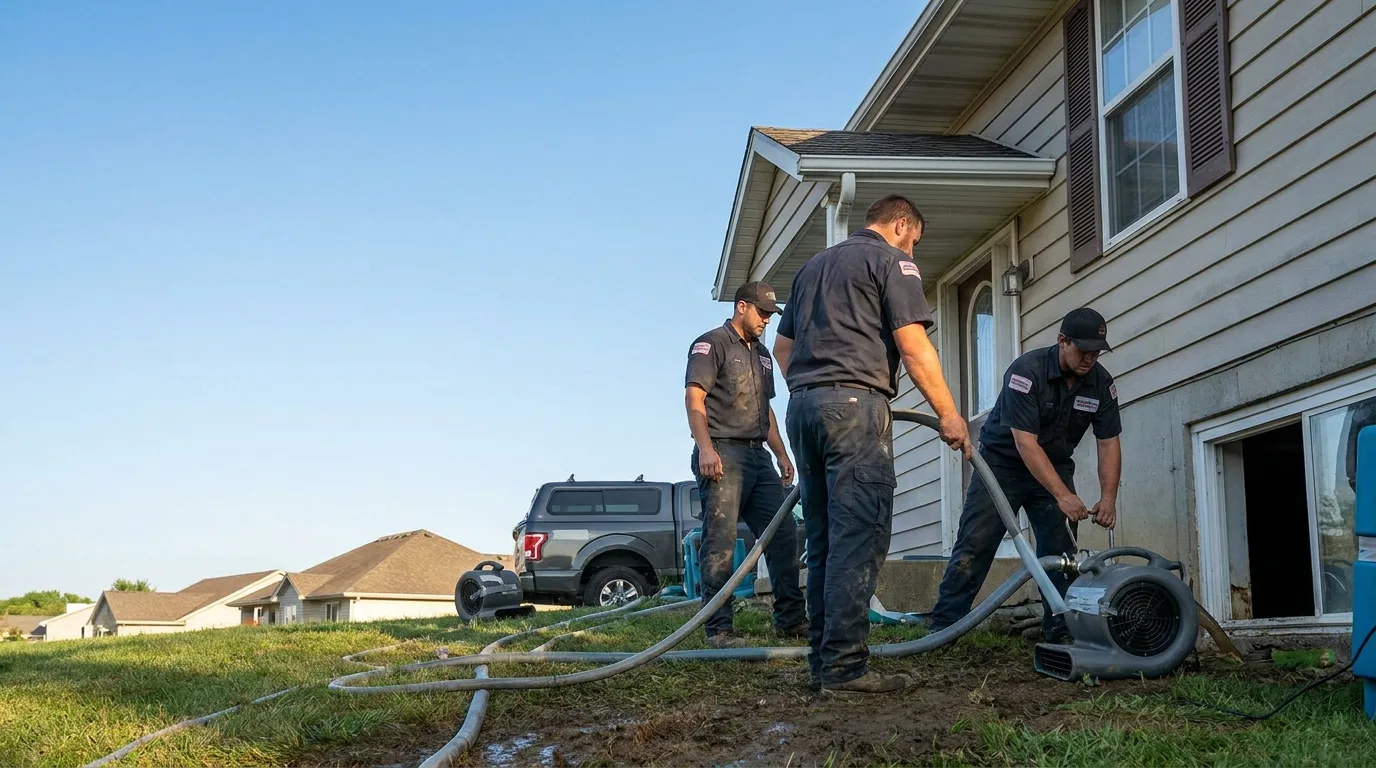 Water Removal in Long Valley, SD near me